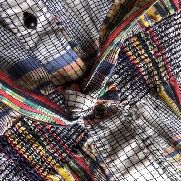 Vintage Plaid Blouse - Picture 5 of 7